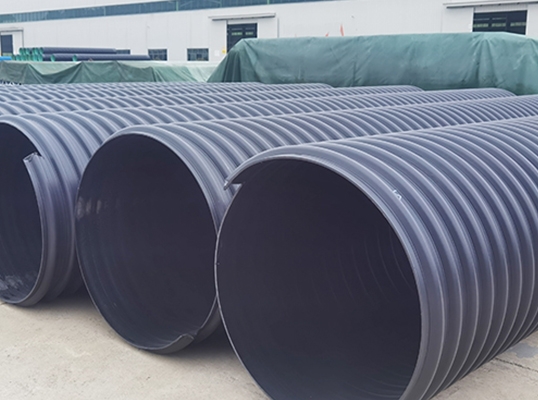 六盘水钢带承插口聚乙烯螺旋波纹管