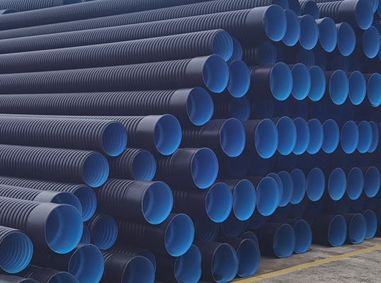 HDPE大口经波纹管