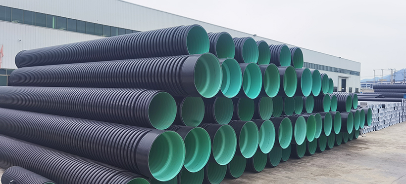 纳米改性高密度聚乙烯合金排水管